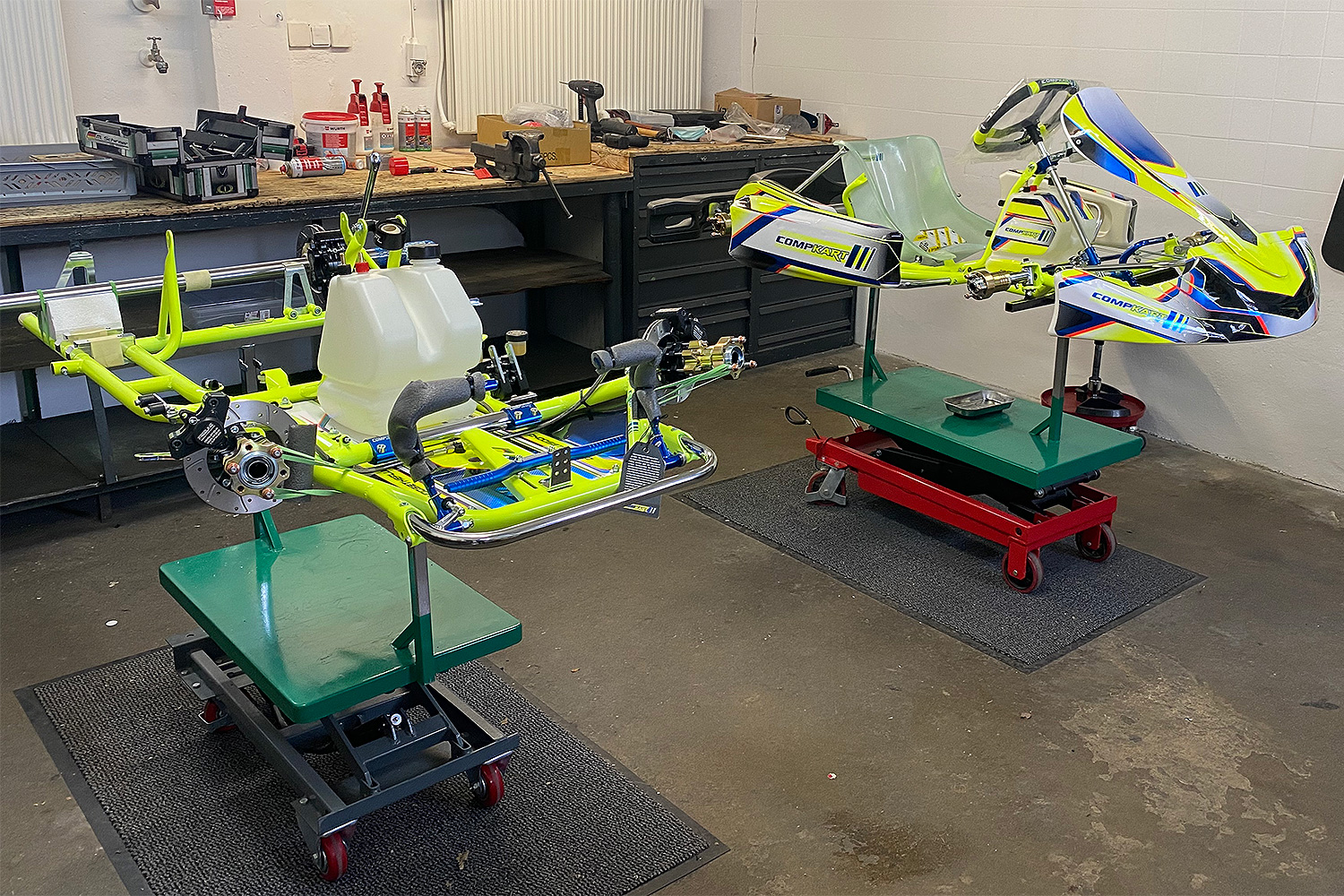 Bereit für die Winterpause? Motodrom Hagen bietet KartCheck an